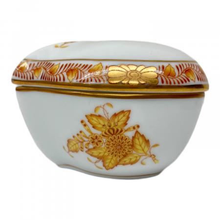 Herend (ヘレンド) アポニーイエロー トリンケットボックス