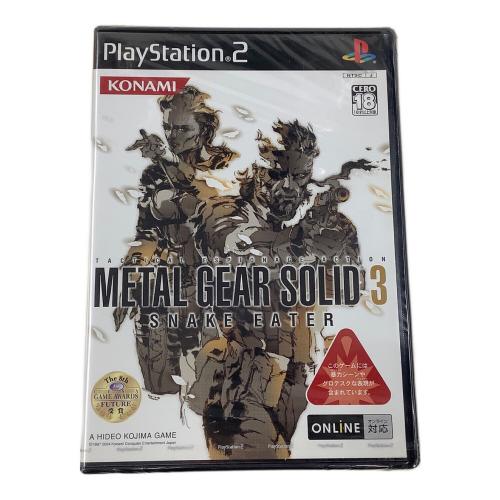 Playstation2用ソフト メタルギア ソリッド 3 スネークイーター CERO D (17歳以上対象)