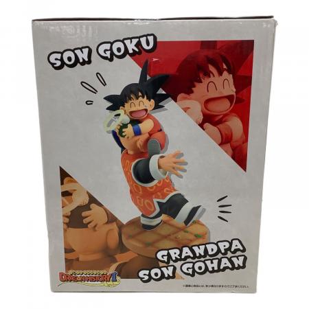 孫悟空&孫悟飯じいちゃんRevible Moment 一番くじ BANDAI NAMCO 一番くじ DRAGON HISTORYⅡ ラストワン賞 孫悟空＆孫悟飯