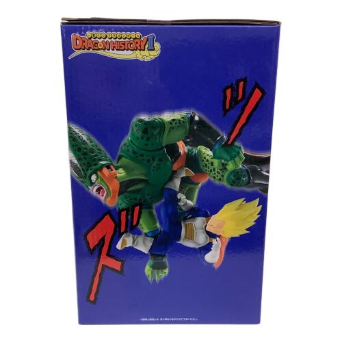 BANDAI NAMCO　一番くじ　DRAGON HISTORYⅡ　C賞 ベジータVSセル Revible Moment