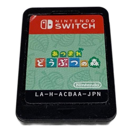 Nintendo Switch用ソフト あつまれどうぶつの森 CERO A (全年齢対象)