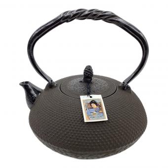 南部鉄器 (ナンブテッキ) 急須 及川源十郎鋳造所