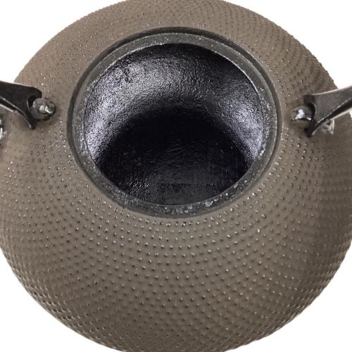 南部鉄器 (ナンブテッキ) 急須 及川源十郎鋳造所