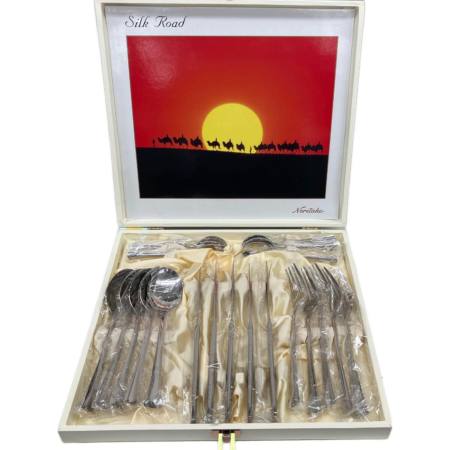 ノリタケ　カトラリーセット（シルクロード）ディナーセット【20本セット】 ノリタケ カトラリーセット（シルクロード）ディナーセット【20本