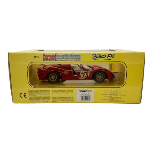 京商 (キョウショウ) モデルカー 1:18 Jouefevolution ferrari 330 P4