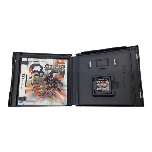 Nintendo DS用ソフト ポケットモンスター プラチナ CERO A (全年齢対象)