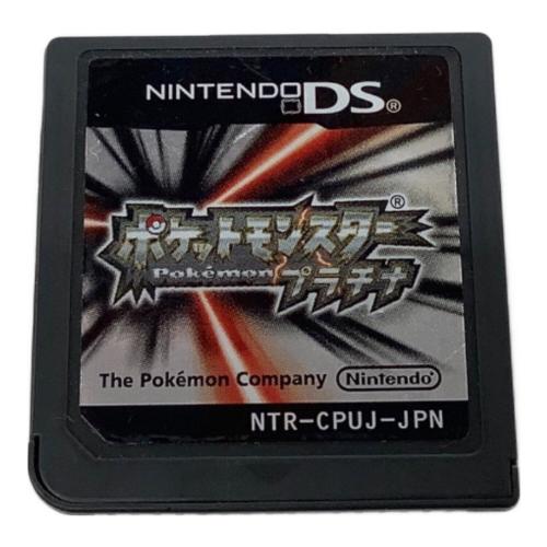 Nintendo DS用ソフト ポケットモンスター プラチナ CERO A (全年齢対象)