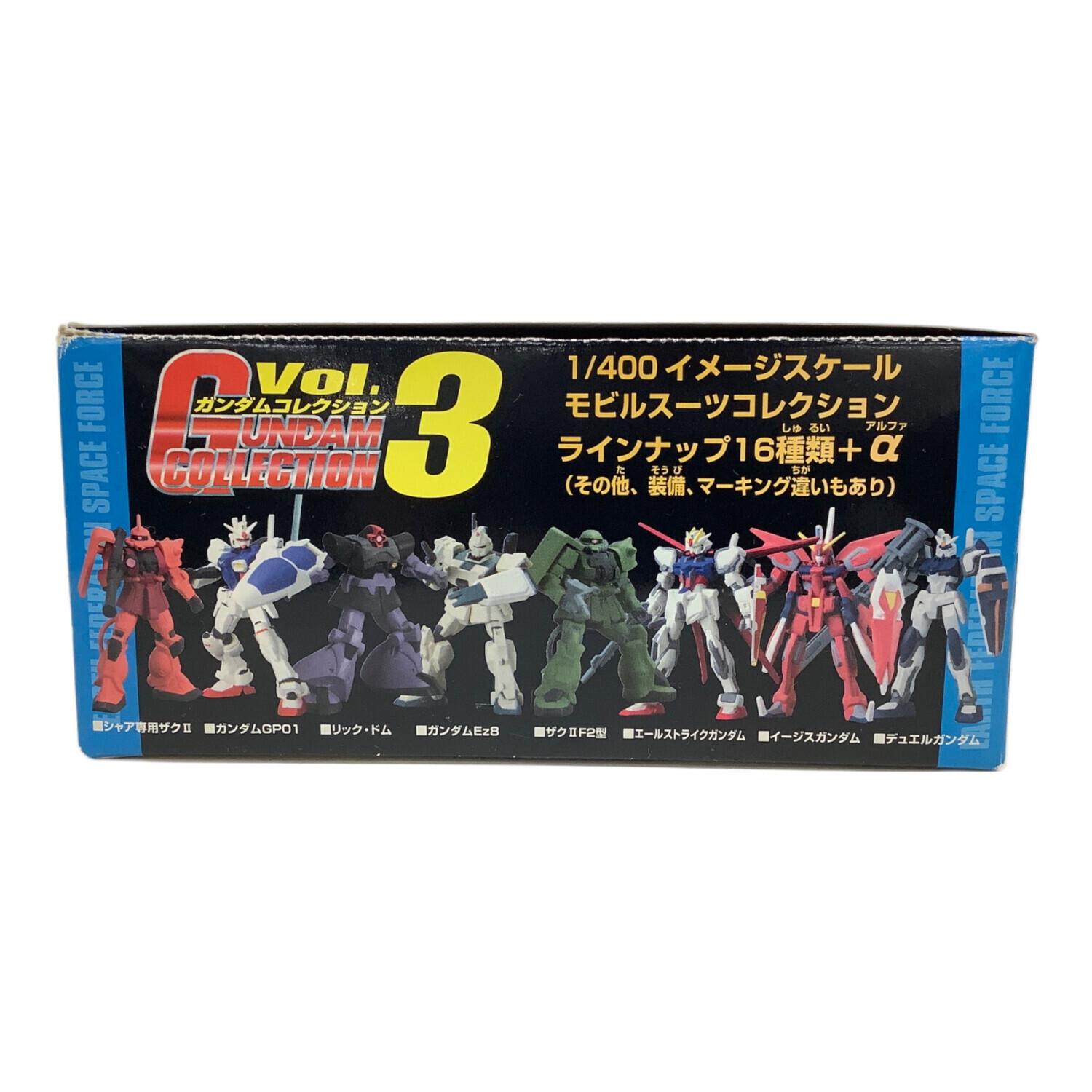 バンダイ　ガンダムコレクション色々バラ売り用 BANDAI (バンダイ) フィギュア ガンダムコレクション Vol.3 1BOX(12個