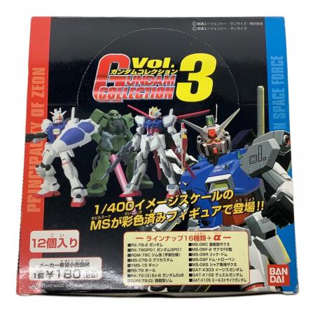 バンダイ ガンダムコレクションvol.3 5箱セット バンダイ ガンダムコレクションvol.3 5箱セット ガンダムコレクション