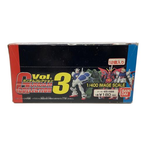BANDAI (バンダイ) フィギュア ガンダムコレクション Vol.3 1BOX(12個入り)