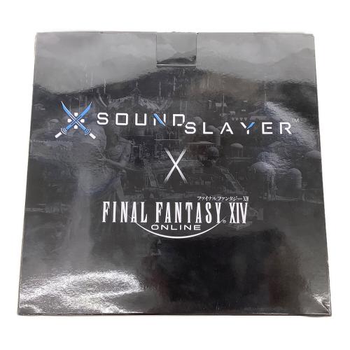 Panasonic (パナソニック) ゲーミングネックスピーカー SC-GN01-FF　ファイナルファンタジーXIVコラボ