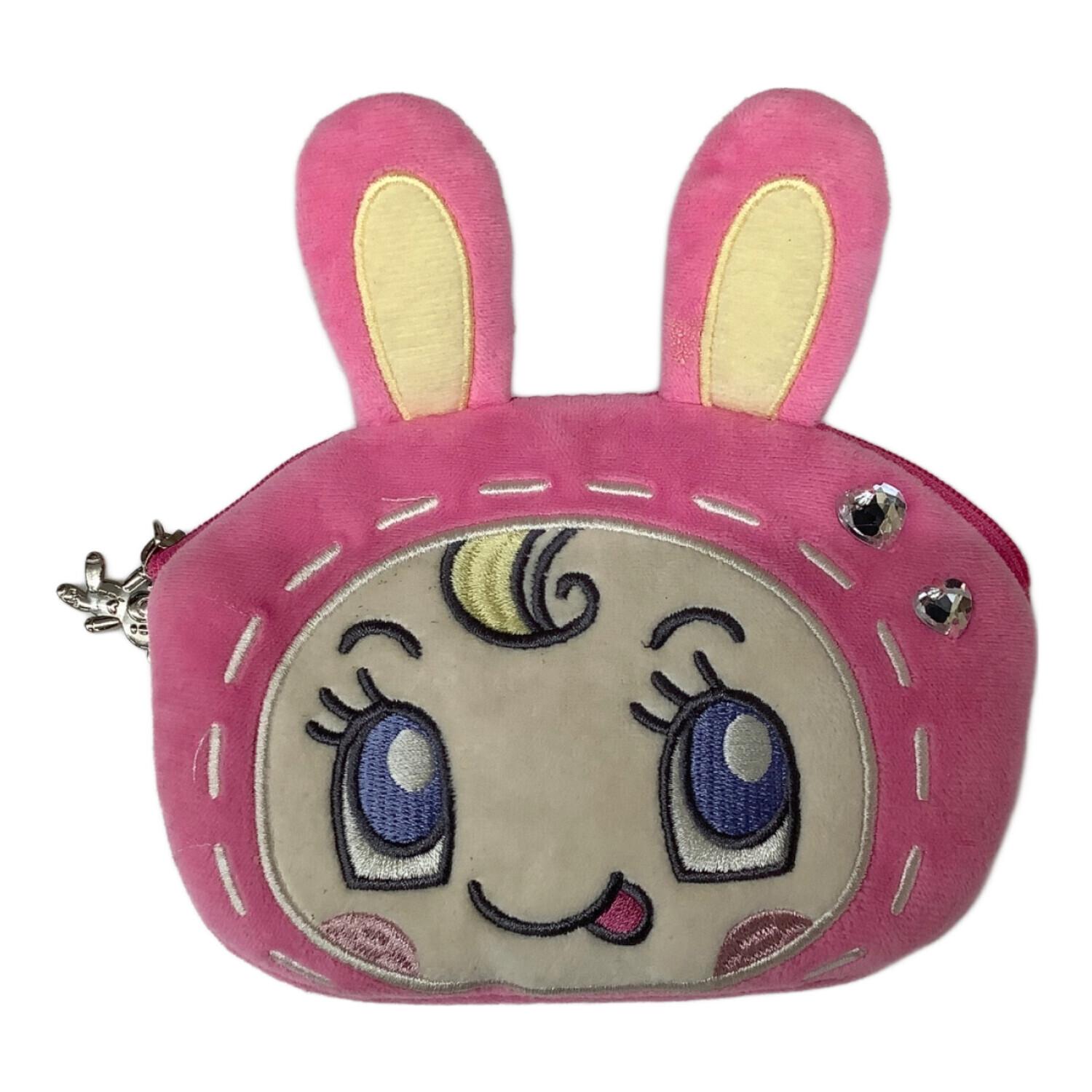 pium mezzo piano ベリエちゃんポーチ　ピンク pium×Mezzo Piano ベリエちゃんポーチ