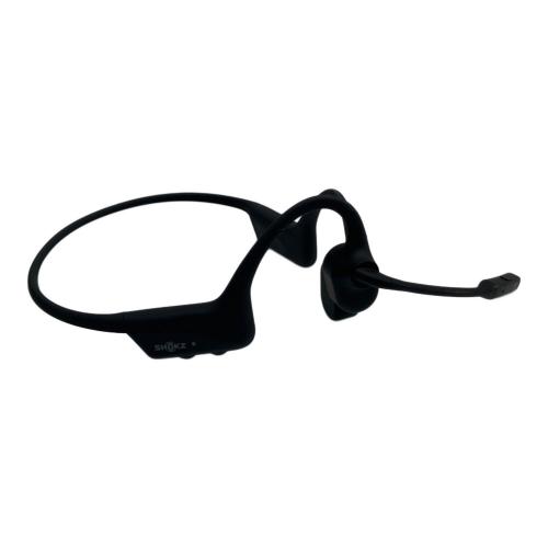 SHOKZ (ショックス) 骨伝導イヤホン OPENCOMM2｜トレファクONLINE