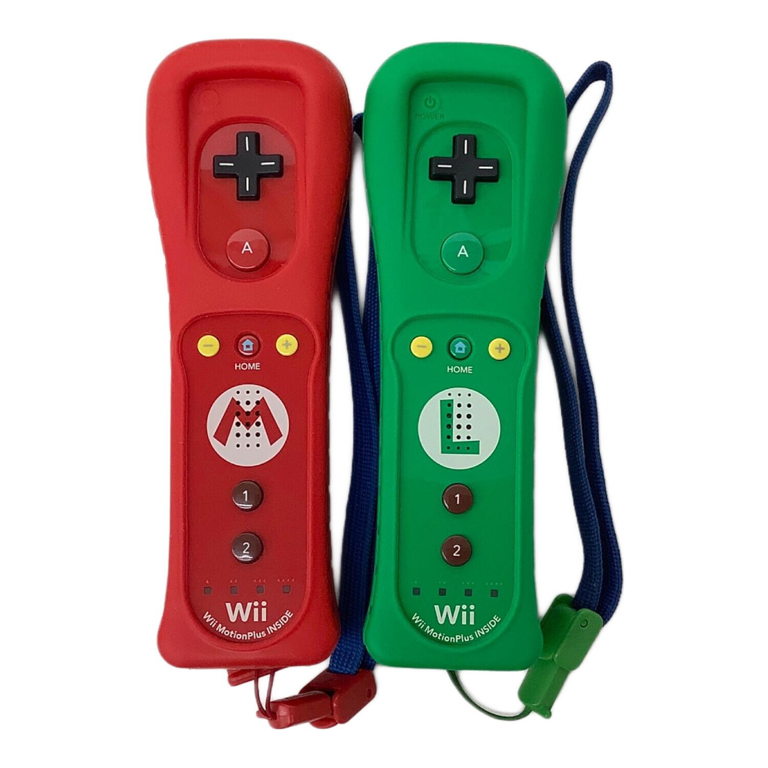 Nintendo (ニンテンドー) Wiiリモコンプラス マリオ＆ルイージ