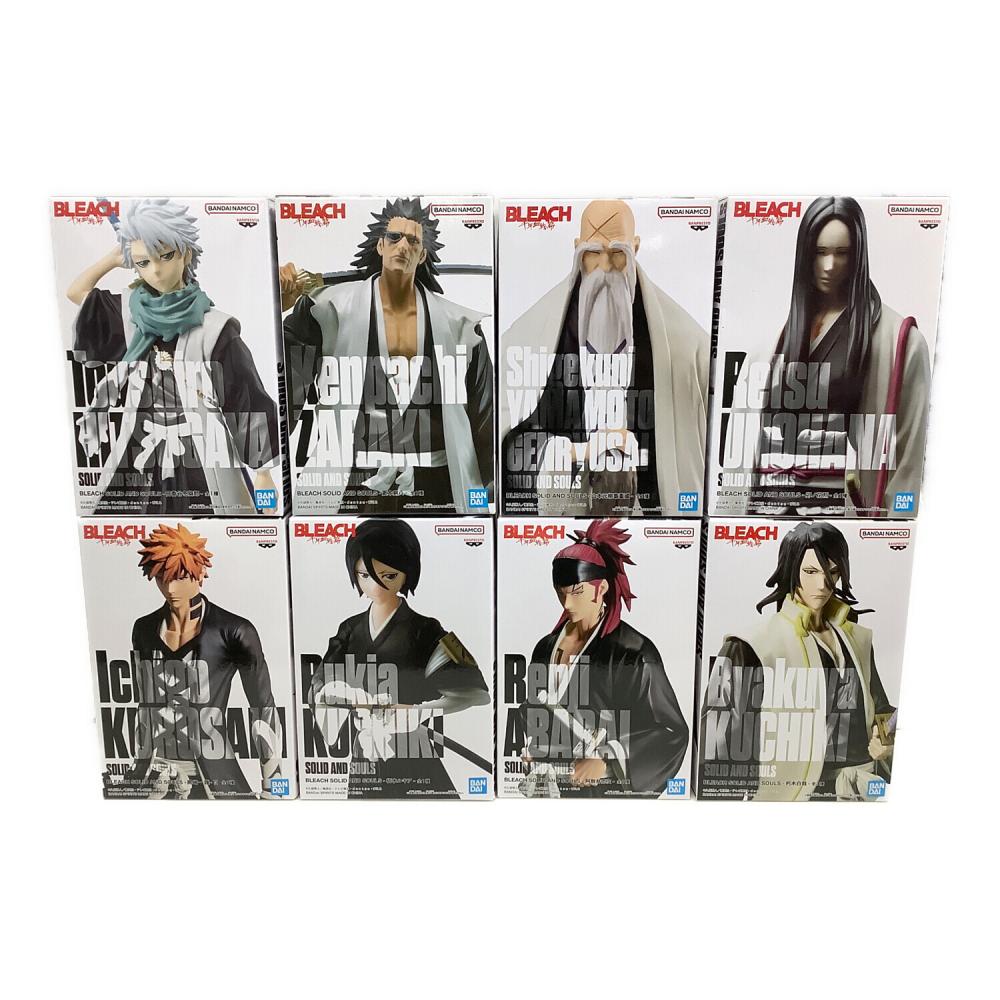 BLEACH (ブリーチ) フィギュア 千年血戦篇8種セット｜トレファク