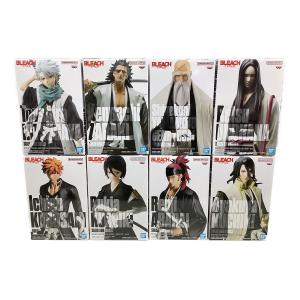 BLEACH (ブリーチ) フィギュア 千年血戦篇8種セット