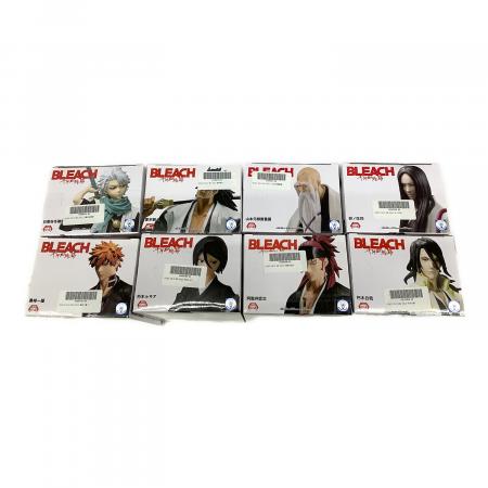 BLEACH (ブリーチ) フィギュア 千年血戦篇8種セット｜トレファク
