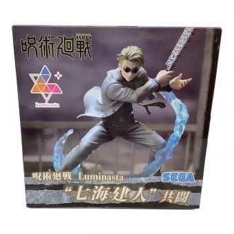 呪術廻戦 (ジュジュツカイセン) フィギュア Luminasta“七海建人”共闘