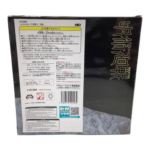 呪術廻戦 (ジュジュツカイセン) フィギュア Luminasta“七海建人”共闘