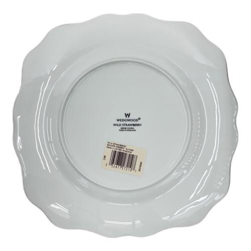 Wedgwood (ウェッジウッド) スクエアプレート ワイルドストロベリー