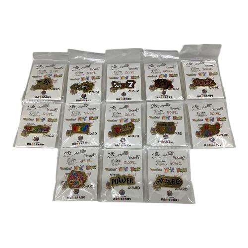 west. 関西七色男大祭りライブロゴピンバッジ　全13種類セット