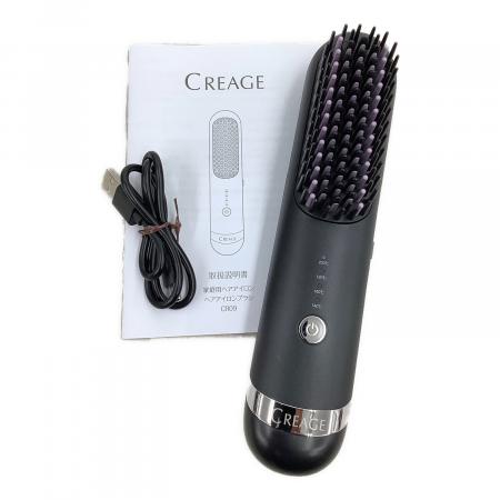 CREAGE ヘアーアイロン CR-09B｜トレファクONLINE