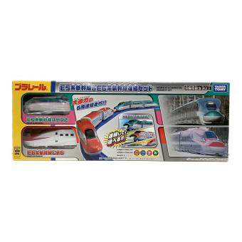 TOMY (トミー) プラレール E5系新幹線＆E6系新幹線連結セット