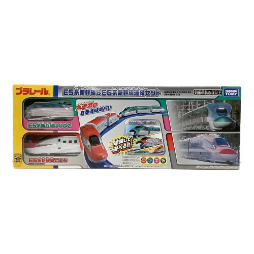 TOMY (トミー) プラレール E5系新幹線＆E6系新幹線連結セット