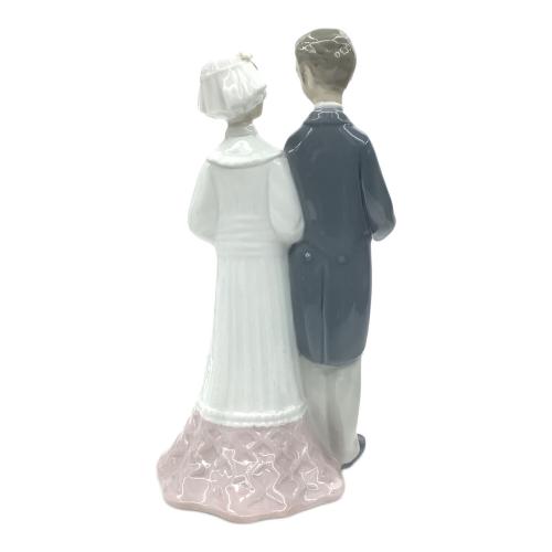 LLADRO (リヤドロ) フィギュリン ウェディング パーツ取れ