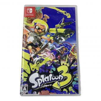 Nintendo Switch用ソフト スプラトゥーン3 CERO A (全年齢対象)