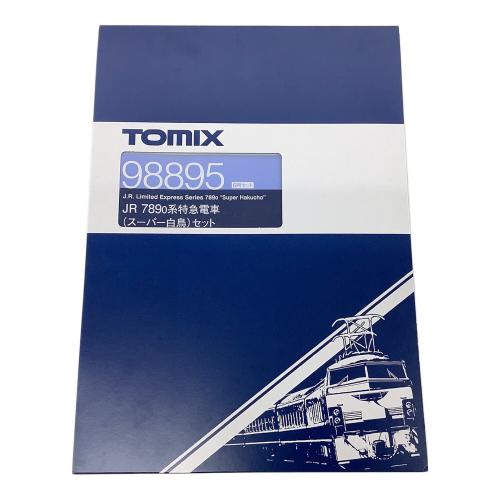 TOMIX (トミックス) Nゲージ JR7890系特急電車(スーパー白鳥)セット