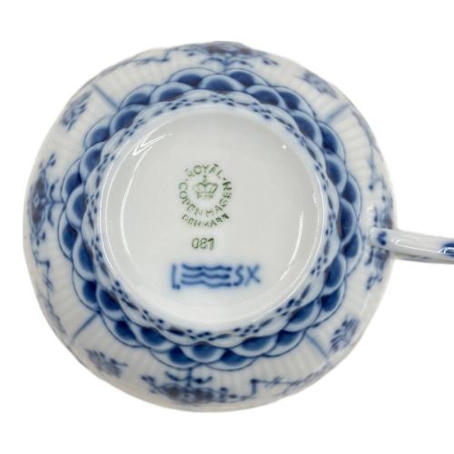 ROYAL COPENHAGEN(ロイヤル・コペンハーゲン)カップ&ソーサー ブルーフルーテッド・フルレース