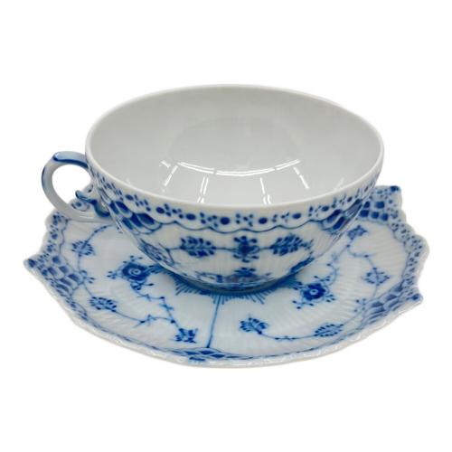 ROYAL COPENHAGEN(ロイヤル・コペンハーゲン)カップ&ソーサー ブルーフルーテッド・フルレース