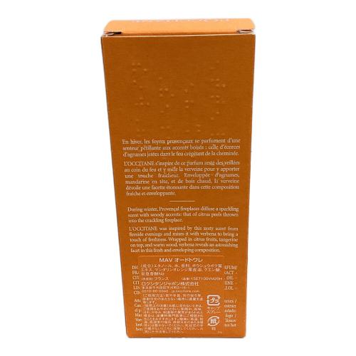 L'OCCITANE (ロクシタン) オードトワレ  MAV　100ml