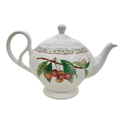 美品 ノリタケ ロイヤルオーチャード ティーポット ミルクポット 大皿