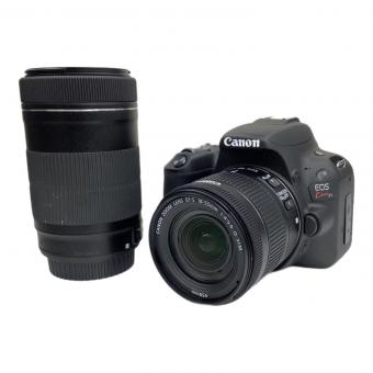 CANON (キヤノン) デジタル一眼レフカメラ DS126671 ダブルズームレンズキット