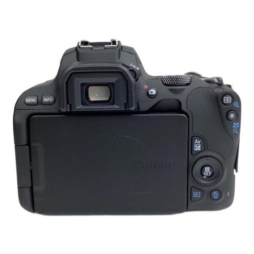 CANON (キヤノン) デジタル一眼レフカメラ DS126671 ダブルズームレンズキット