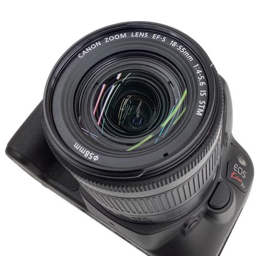 CANON (キヤノン) デジタル一眼レフカメラ DS126671 ダブルズームレンズキット