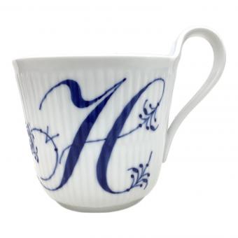 ROYAL COPENHAGEN (ロイヤル・コペンハーゲン) マグカップ アルファベットマグ H
