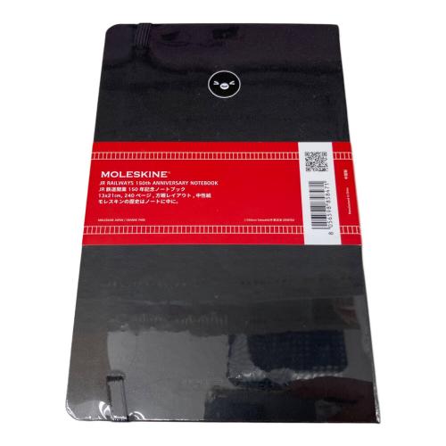 MOLESKINE (モレスキン)  JR東日本 JR東日本鉄道開業150周年　ノート