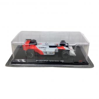 DeAGOSTINI モデルカー McLAREN MP4/4 -Ayrton senna- 1988