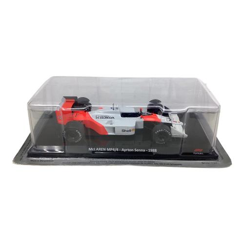 DeAGOSTINI モデルカー McLAREN MP4/4 -Ayrton senna- 1988