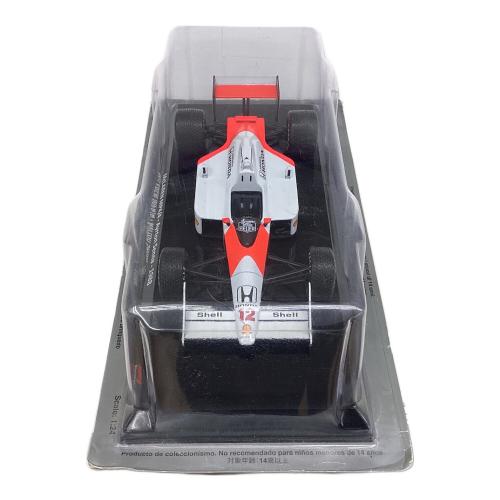 DeAGOSTINI モデルカー McLAREN MP4/4 -Ayrton senna- 1988