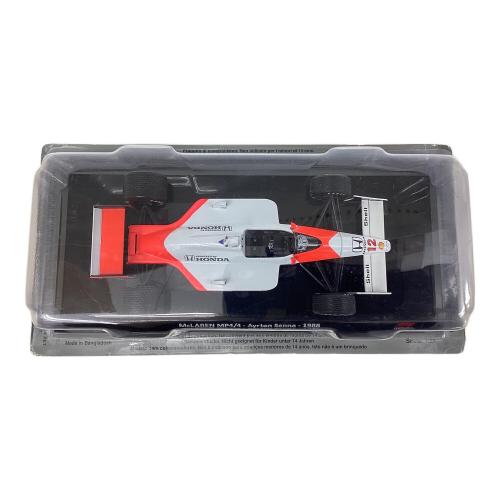 DeAGOSTINI モデルカー McLAREN MP4/4 -Ayrton senna- 1988