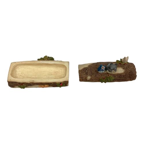 二馬力 となりのトトロ  小物入れ(大)　お花トトロ