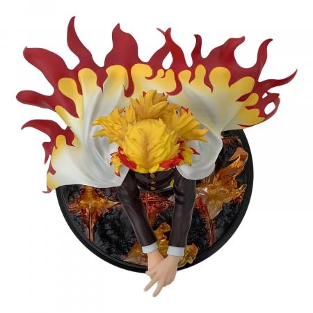 未開封 鬼滅の刃 無限列車編 煉獄杏寿郎 1/4 フィギュア ANIPLEX ANIPLEX (アニプレックス) 劇場版鬼滅の刃無限列車編 煉獄杏寿郎