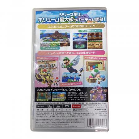 Nintendo Switch用ソフト スーパーマリオパーティ ジャンボリー