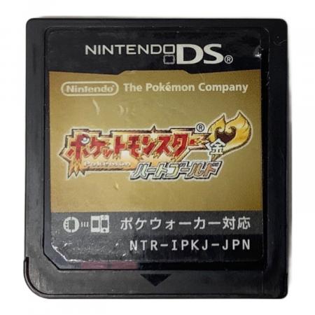 ポケットモンスター ハートゴールド NINTENDO DS ポケットモンスター ハートゴールド Nintendo DS 任天堂 DS