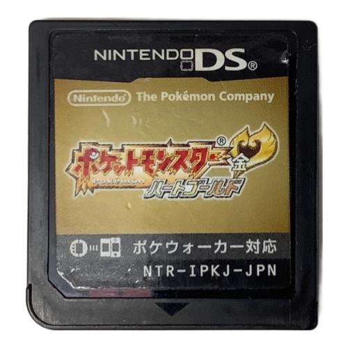 DS用ソフト ポケットモンスターハートゴールド