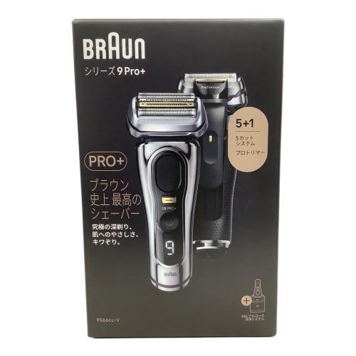 BRAUN (ブラウン) シェーバー 9566CC-V